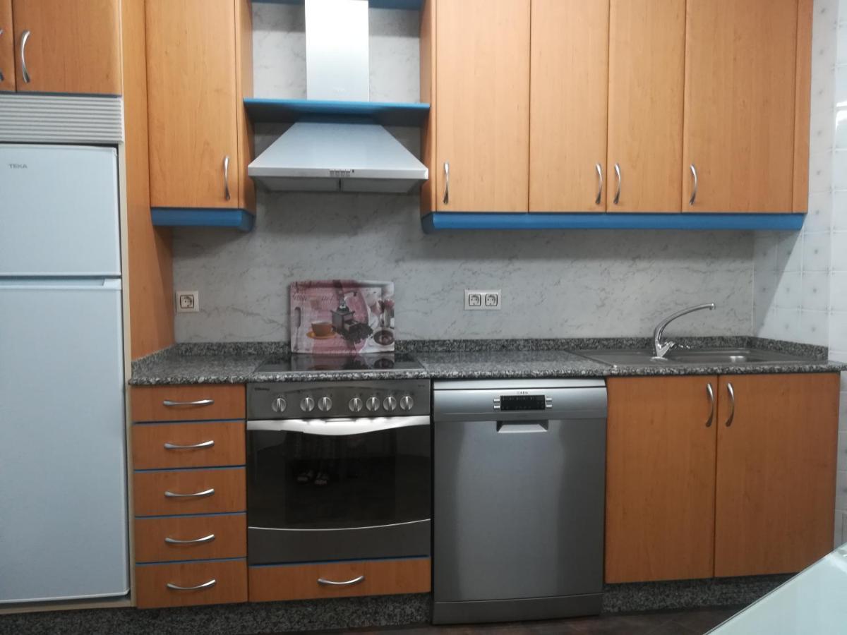 Ferienwohnung Piso Xunqueira Viveiro Exterior foto